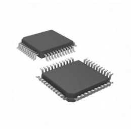 10 pcs - STM8S207S8T6C STMicroelectronics STM8S207S8T6C, 8bit STM8 Microcontroller, STM8S, 24MHz, 1.536 kB, 64 kB Flash, 44-Pin 