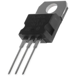 50 pcs - STP65NF06 N-Channel MOSFET, 60 A, 60 V, 3-Pin TO-220 STMicroelectronics STP65NF06