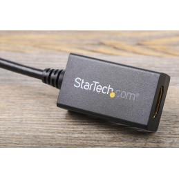 1 pcs - StarTech.com Mini DisplayPort to HDMI Adapter, 130mm Length - 1920 x 1200 Maximum Resolution