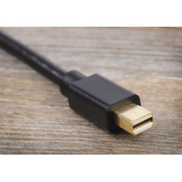 1 pcs - StarTech.com Mini DisplayPort to HDMI Adapter, 130mm Length - 1920 x 1200 Maximum Resolution