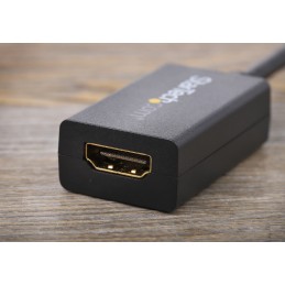 1 pcs - StarTech.com Mini DisplayPort to HDMI Adapter, 130mm Length - 1920 x 1200 Maximum Resolution