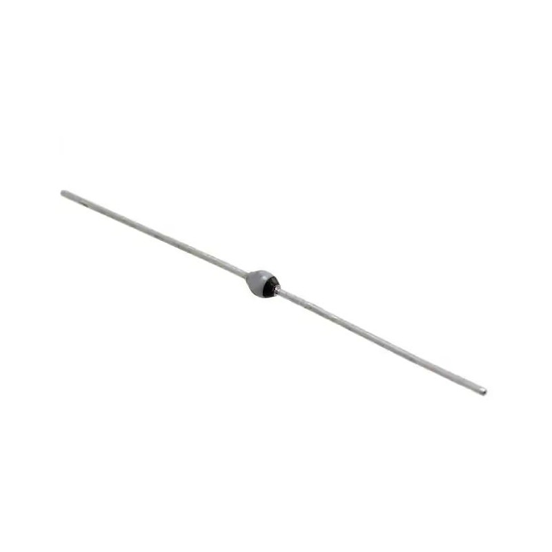 150 pcs - 1N5062TR Vishay, 800V Zener Diode Through Hole 2-Pin SOD-57