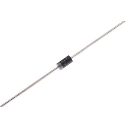 250 pcs - 1N4742A Taiwan Semi, 12V Zener Diode 5% 1 W Through Hole 2-Pin DO-41