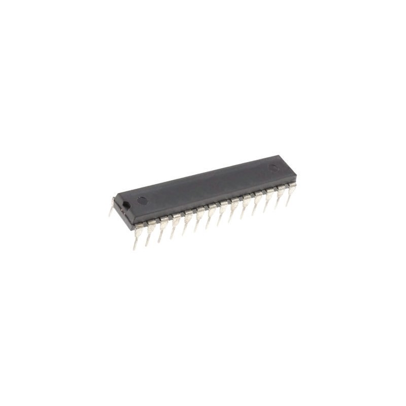 10 pcs - PIC16F1933-I/SP Microchip PIC16F1933-I/SP, 8bit PIC Microcontroller, PIC16F, 32MHz, 256 B, 4096 x 14 words Flash, 28-Pi