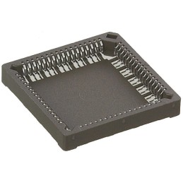 125 pcs - Preci-Dip 1.27mm Pitch 44 Way SMD PLCC IC Socket