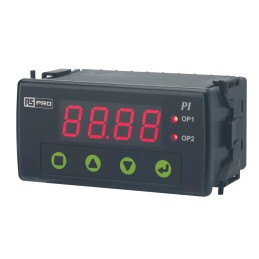 1 pcs - RS PRO 7-Segment Display Process Indicator for Analog, Thermocouple, PT100, 0 - 20 mA, 4 - 20 mA, 0