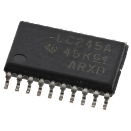 100 pcs - SN74LVC245APWR Texas Instruments SN74LVC245APWR, 1 Bus Transceiver, 8-Bit Non-Inverting LVTTL, 20-Pin TSSOP