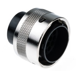 1 pcs - Souriau Circular Connector, 23 Contacts, Cable Mount, Socket, Male, IP65, UTG Series