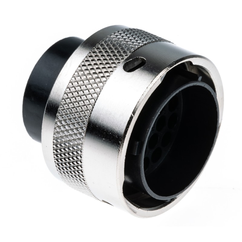 1 pcs - Souriau Circular Connector, 23 Contacts, Cable Mount, Socket, Male, IP65, UTG Series