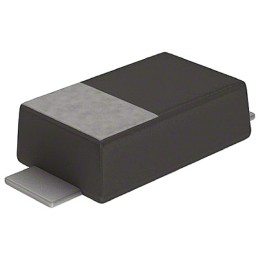 100 pcs - RB160M-90TR ROHM 90V 1A, Schottky Diode, 2-Pin SOD-123 RB160M-90TR