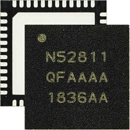 10 pcs - nRF52811-QFAA-R7 Nordic Semiconductor nRF52811-QFAA-R7, System-On-Chip 48-Pin QFN