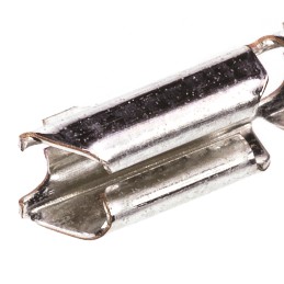 2500 pcs - TE Connectivity Termi-Point Series Male Crimp Terminal, 24AWG Max