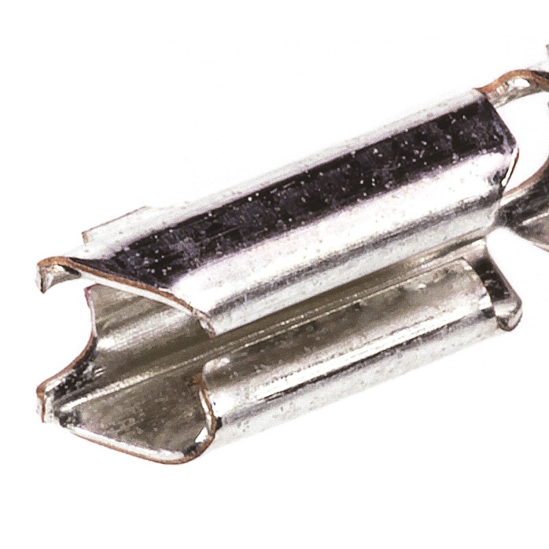 2500 pcs - TE Connectivity Termi-Point Series Male Crimp Terminal, 24AWG Max