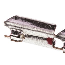 2500 pcs - TE Connectivity Termi-Point Series Male Crimp Terminal, 24AWG Max