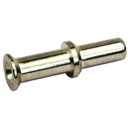 1 pcs - TC 100 Male 100A Crimp Contact Minimum Wire Size 16mm² Maximum Wire Size 16mm² for use with Han GND Series