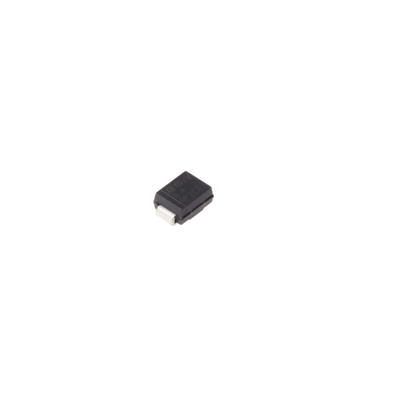 50 pcs - SM6T15A STMicroelectronics SM6T15A, Uni-Directional TVS Diode, 600W, 2-Pin DO-214AA