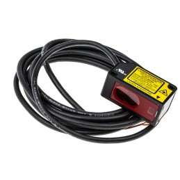 1 pcs - Panasonic Background Suppression Distance Sensor, Block Sensor, 50 mm Detection Range