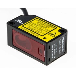 1 pcs - Panasonic Background Suppression Distance Sensor, Block Sensor, 50 mm Detection Range