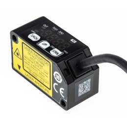 1 pcs - Panasonic Background Suppression Distance Sensor, Block Sensor, 50 mm Detection Range