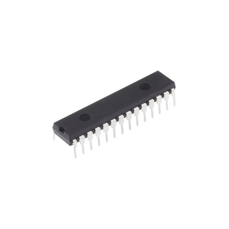 10 pcs - AVR32DB28-I/SP Microchip AVR32DB28-I/SP, 12bit AVR32 Microcontroller MCU, AVR, 24MHz, 32 kB Flash, 28-Pin SPDIP
