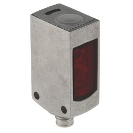 1 pcs - Sick Diffuse Photoelectric Sensor, Block Sensor, 3 mm - 500 mm Detection Range