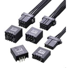 5 pcs - JST JFA J300 Series Right Angle Through Hole PCB Header, 3 Contact(s), 3.81mm Pitch, 1 Row(s), Shrouded