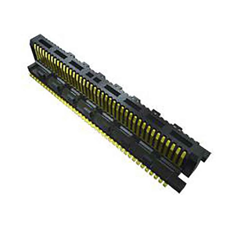 1 pcs - Samtec ST4 Series Straight Surface Mount PCB Socket, 80-Contact, 2-Row, 0.4mm Pitch, Solder Termination