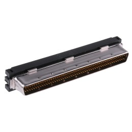 1 pcs - TE Connectivity Male 100 Pin Right Angle Cable Mount SCSI Connector 1.27mm Pitch, IDC