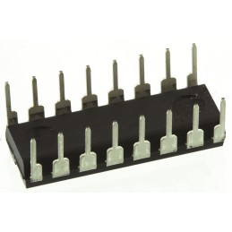 10 pcs - DG308BDJ-E3 Vishay DG308BDJ-E3 Analogue Switch Quad SPST 12 V, 15 V, 18 V, 24 V, 28 V, 5 V, 9 V, 16-Pin PDIP