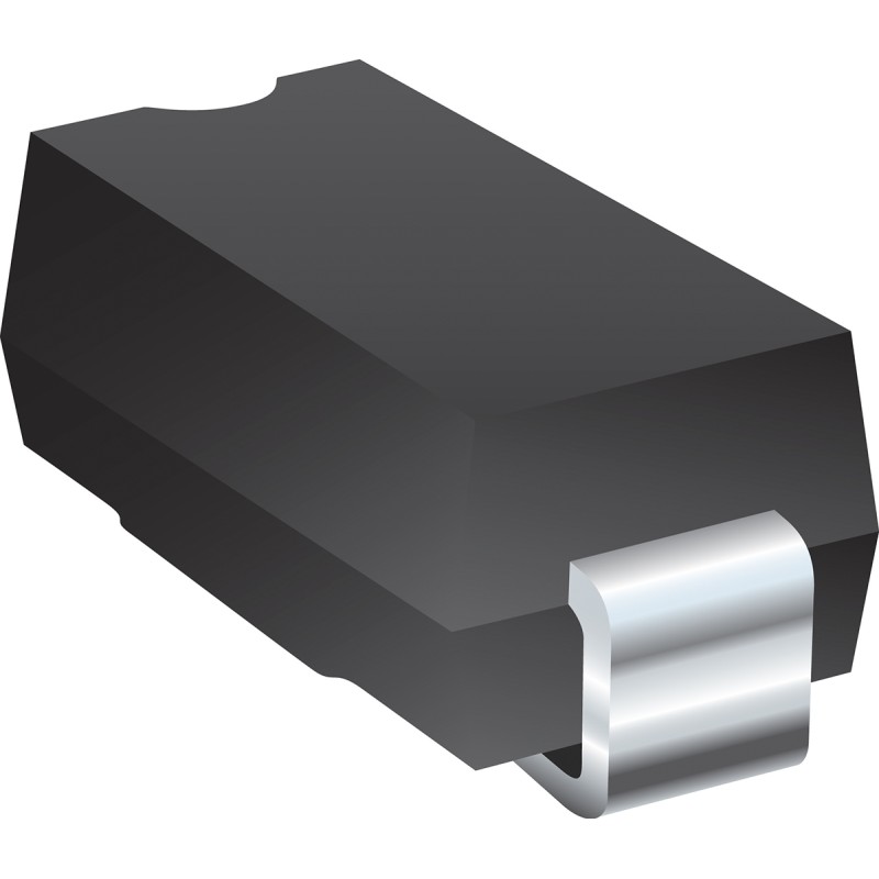 150 pcs - SMAJ24CA Bourns SMAJ24CA, Bi-Directional TVS Diode, 400W, 2-Pin DO-214AC