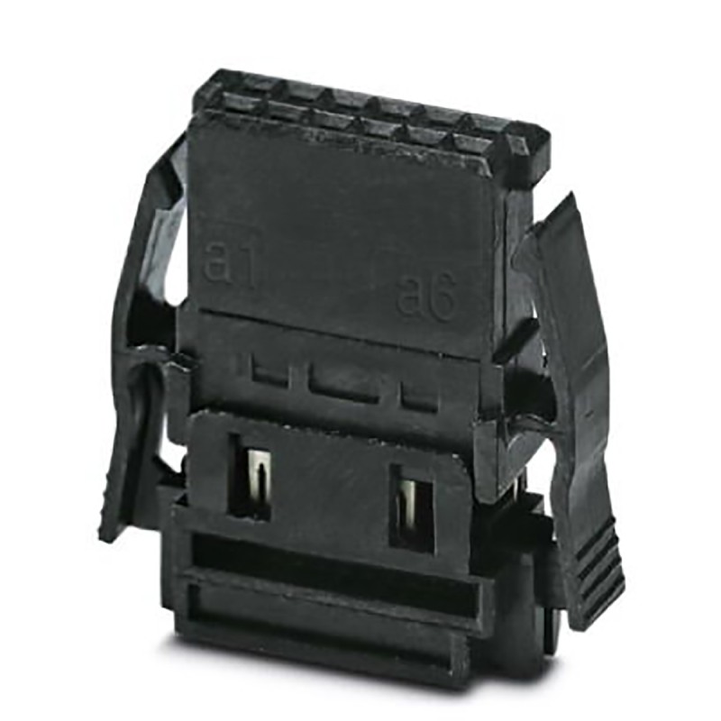 1 pcs - Phoenix Contact FP 1.27/ 40-FWL Series Cable Mount PCB Socket, 40-Contact, 2-Row, 1.27mm Pitch, IDC Termination