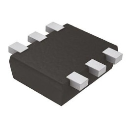 150 pcs - US6K1TR Dual N-Channel MOSFET, 1.5 A, 30 V, 6-Pin SOT-363 ROHM US6K1TR