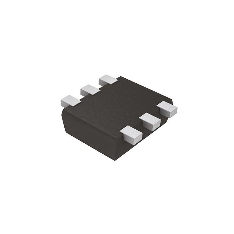 150 pcs - US6K1TR Dual N-Channel MOSFET, 1.5 A, 30 V, 6-Pin SOT-363 ROHM US6K1TR