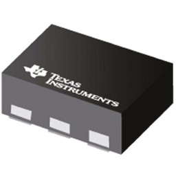50 pcs - TPD4S012DRYR Texas Instruments TPD4S012DRYR, Triple-Element Uni-Directional TVS Diode Array, 60W, 6-Pin SON