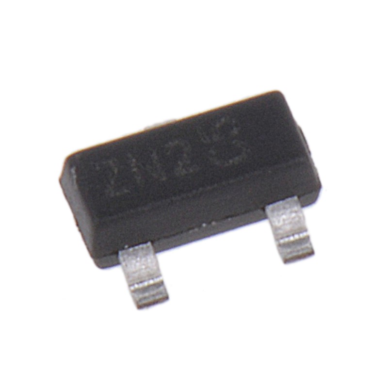 500 pcs - DSS4240T-7 Diodes Inc DSS4240T-7 NPN Transistor, 2 A, 40 V, 3-Pin SOT-23