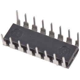 10 pcs - DG211BDJ-E3 Vishay DG211BDJ-E3 Analogue Switch Quad SPST 12 V, 15 V, 18 V, 24 V, 5 V, 9 V, 16-Pin PDIP
