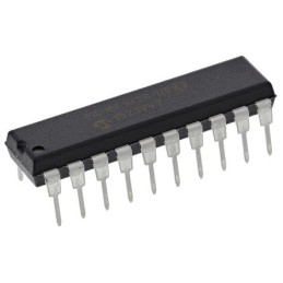 10 pcs - PIC16F690-I/P Microchip PIC16F690-I/P, 8bit PIC Microcontroller, PIC16F, 20MHz, 256 B, 4096 x 14 words Flash, 20-Pin PD