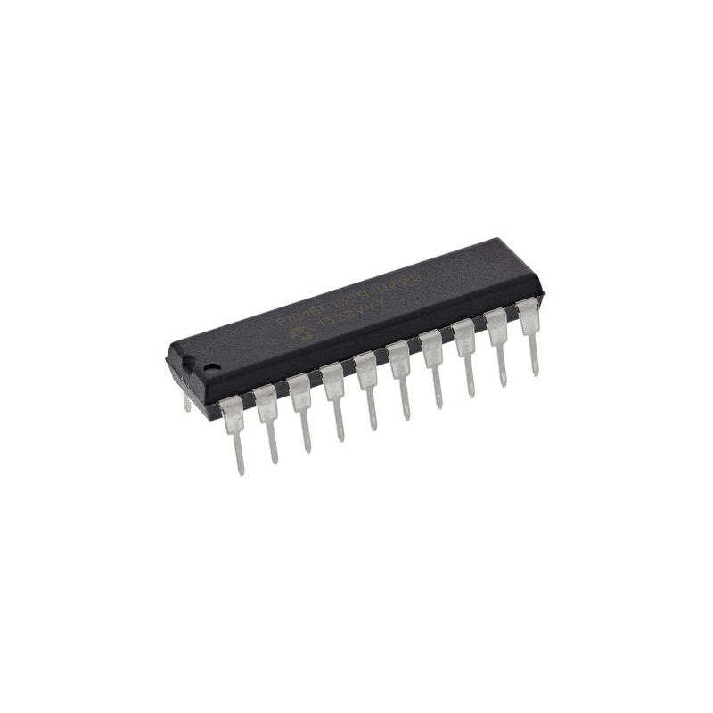 10 pcs - PIC16F690-I/P Microchip PIC16F690-I/P, 8bit PIC Microcontroller, PIC16F, 20MHz, 256 B, 4096 x 14 words Flash, 20-Pin PD