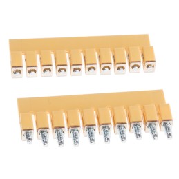 5 pcs - RS PRO Jumper Bar for Use with Screw Clamp Terminal Block
