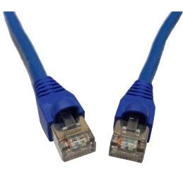 1 pcs - RS PRO Cat6 Male RJ45 to Male RJ45 Ethernet Cable, U/UTP, Blue PVC Sheath, 2m