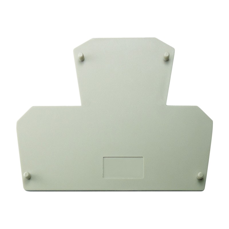 5 pcs - RS PRO End Cover for Use with DIN Rail Terminal Blocks