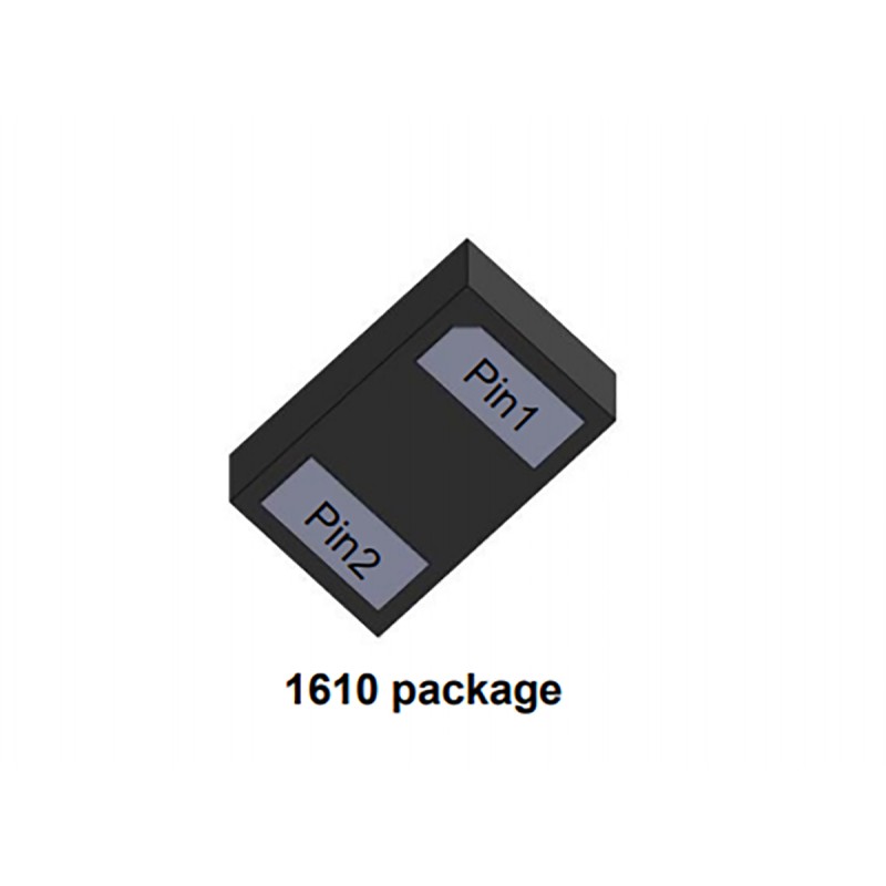250 pcs - ESDA7P120-1U1M STMicroelectronics, 5.5V Zener Diode SMT 2-Pin QFN