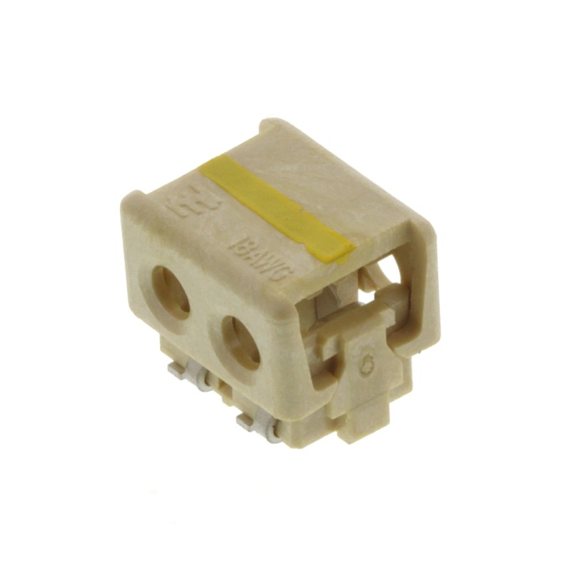 1 pcs - TE Connectivity 2-Way IDC Connector Socket for Surface Mount, 1-Row