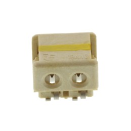 1 pcs - TE Connectivity 2-Way IDC Connector Socket for Surface Mount, 1-Row