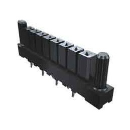 1 pcs - Samtec IPBS Series Straight Through Hole Mount PCB Socket, 10-Contact, 2-Row, 4.19mm Pitch, Solder Termination