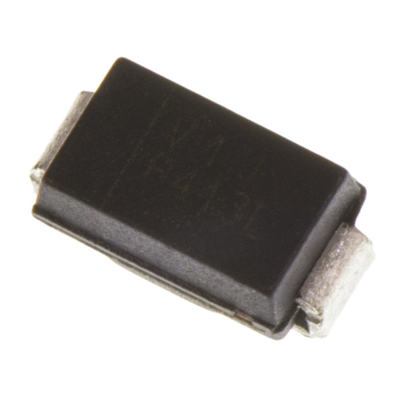 100 pcs - VS-10MQ100-M3/5AT Vishay 100V 1.5A, Schottky Diode, 2-Pin DO-214AC VS-10MQ100-M3/5AT