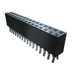 1 pcs - Samtec SSQ Series Straight Through Hole Mount PCB Socket, 40-Contact, 2-Row, 2.54mm Pitch, Solder Termination