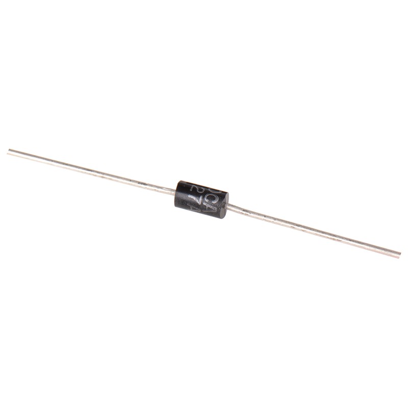 100 pcs - SA10CA-E3/54 Vishay SA10CA-E3/54, Bi-Directional TVS Diode, 500W, 2-Pin DO-204AC