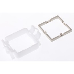 1 pcs - SMC Adapter, ZS Series, For Use With Press/vacuum switch