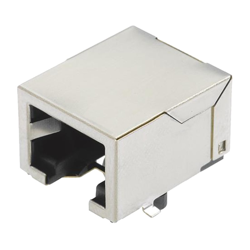 1 pcs - Harting RJ Industrial Series Female RJ45 Connector, Surface Mount, Cat5
